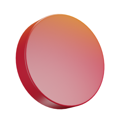3d circle icon