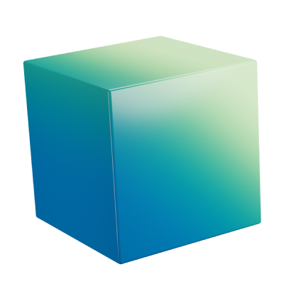 3d cube icon