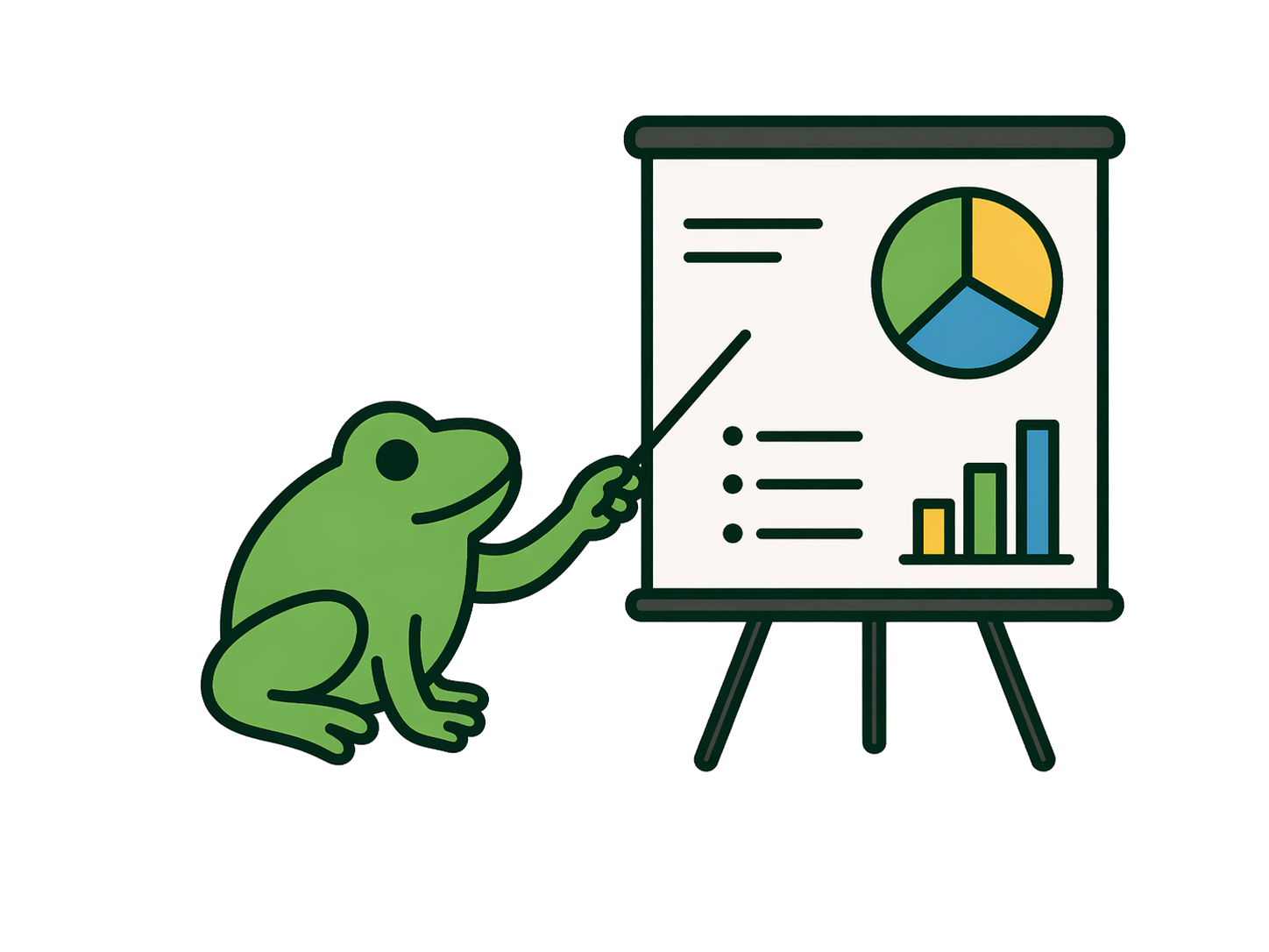 During the explanation